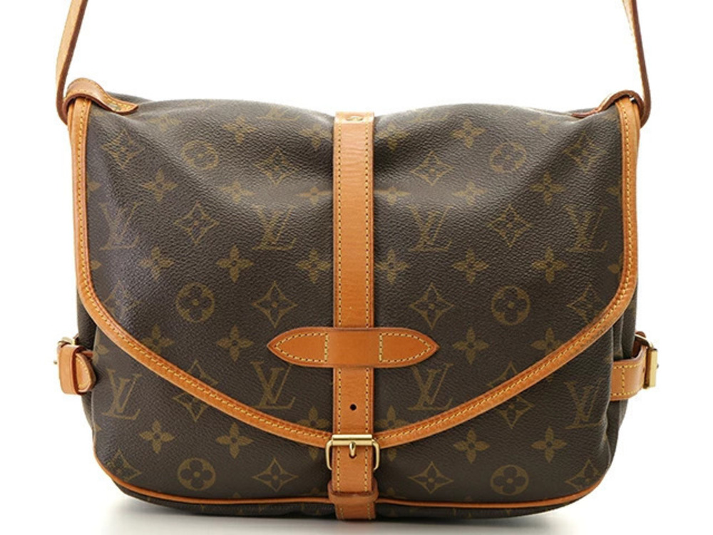 LOUIS VUITTON Saumur Monogram